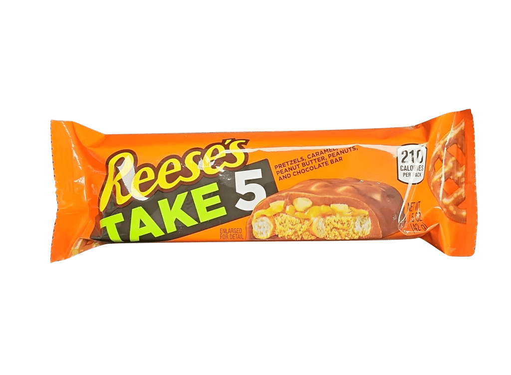 Reeses Take 5 American candy
